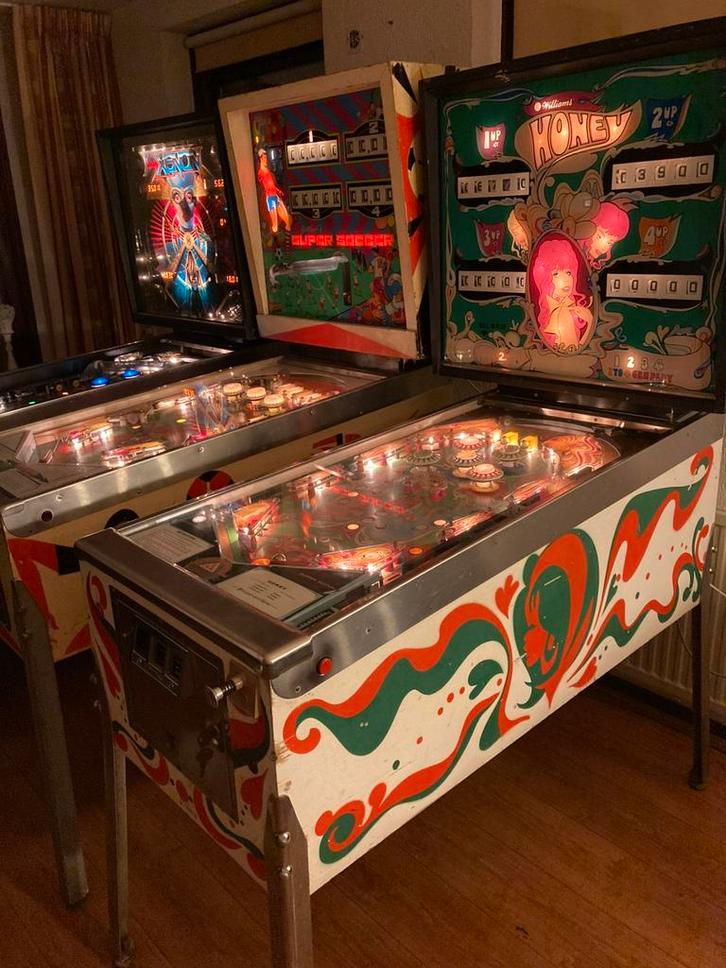 GEZOCHT‼️FLIPPERKASTEN ALLE MODELLEN/JAREN 70,80,90 WELKOM️, Verzamelen, Automaten | Flipperkasten, Gebruikt, Overige soorten