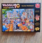 Wasgij puzzel 1000 stukjes nr. 38 De Kaasmarkt z.g.a.n., Ophalen of Verzenden, 500 t/m 1500 stukjes, Zo goed als nieuw, Legpuzzel