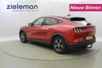 Ford MUSTANG MACH-E Extended RWD 98 kWh - Carplay, Camera, L, Automaat, 98 kWh, Gebruikt, Met garantie (alle)