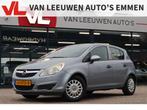 Opel Corsa 1.0-12V Selection | Airco | APK 07-03-2025 | Radi, Voorwielaandrijving, Stof, Gebruikt, Zwart