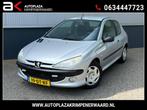 Peugeot 206 1.6 XS Elektrische Ramen Nieuwe Apk, Stof, 4 cilinders, Bedrijf, Handgeschakeld