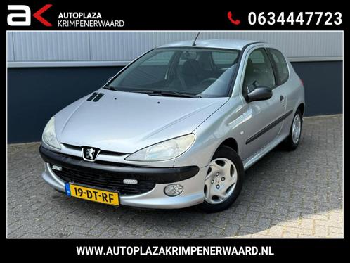 Peugeot 206 1.6 XS Elektrische Ramen Nieuwe Apk, Auto's, Peugeot, Bedrijf, Te koop, Centrale vergrendeling, Elektrische ramen