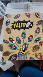 Flippo's boek 1 compleet 1-240. Met joker 2, Map, Album of Poster, Ophalen of Verzenden, Looney Tunes, Met verzamelmap(pen)