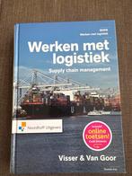 Werken met logistiek - Supply chain management, Boeken, Ophalen of Verzenden, Zo goed als nieuw, HBO