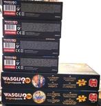 3 x Wasgij puzzles, Hobby en Vrije tijd, Denksport en Puzzels, Ophalen of Verzenden, 500 t/m 1500 stukjes, Zo goed als nieuw, Legpuzzel
