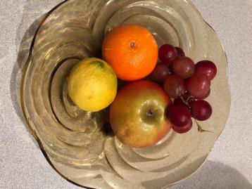Fruitschaal Art Deco en meer.....14 items voor € 70 beschikbaar voor biedingen