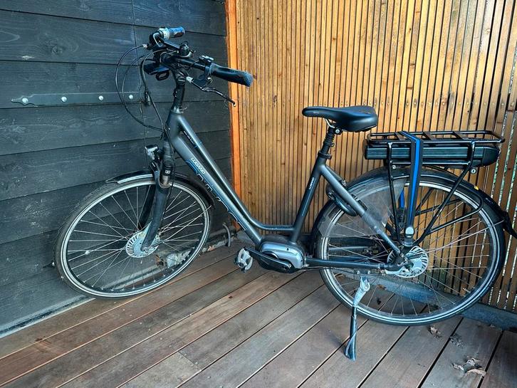 Lugano elo de luxe, Fietsen en Brommers, Elektrische fietsen, Gebruikt, Overige merken, Ophalen