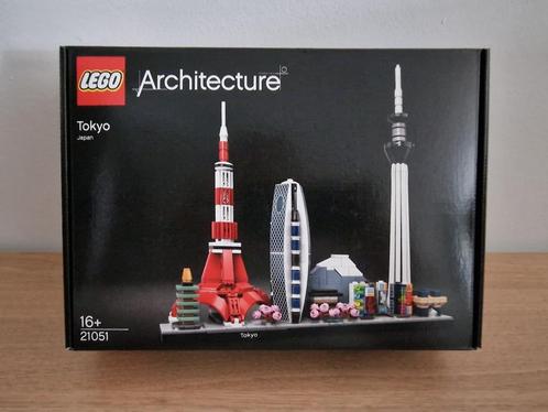 Lego Architecture 21051 Tokyo / Tokio, Kinderen en Baby's, Speelgoed | Duplo en Lego, Nieuw, Lego, Complete set, Ophalen of Verzenden