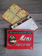 Mens erger je niet bordspel Vintage., Jumbo, Gebruikt, Ophalen of Verzenden, Drie of vier spelers