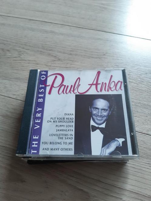 Paul Anka - The very best of, Cd's en Dvd's, Cd's | Pop, Gebruikt, 1980 tot 2000, Ophalen of Verzenden
