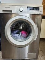 siemens 8KG iQ500 rvs wasmachine, Witgoed en Apparatuur, Wasmachines, Ophalen, 8 tot 10 kg, Voorlader, 85 tot 90 cm