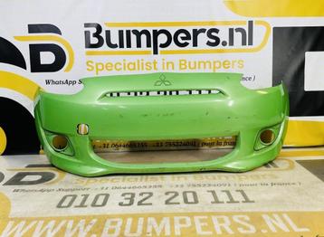 BUMPER Mitsubishi Spacestar 2012-2017 VOORBUMPER 2-B4- 8186z beschikbaar voor biedingen