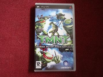 PSP TMNT Teenage Mutant Ninja Turtles , Playstation P. Game beschikbaar voor biedingen