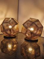 Vloerlamp, Vloerlampen, Tafellamp, Tafellampen, XXL messing, Ophalen, Metaal