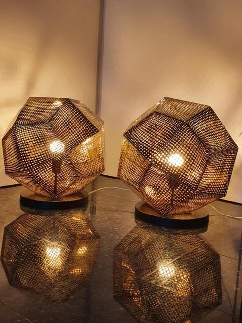 Vloerlamp, Vloerlampen, Tafellamp, Tafellampen, XXL messing, Huis en Inrichting, Lampen | Vloerlampen, Metaal, Ophalen