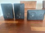 Visonik DAVID. 2 boxen en centerspeaker, Ophalen, Zo goed als nieuw, Overige typen