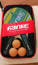 Tafeltennis set. Nieuw, Ophalen of Verzenden, Nieuw, Net, Batje(s) of Balletje(s)