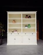 Grote witte boekenkast, Winkelkast verstelbare planken #2304, Niet ingevuld, Gebruikt, 200 cm of meer, Niet ingevuld