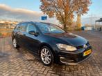 Volkswagen Golf 1.2 TSI 105PK Variant highline 2014 Zwart, Auto's, Volkswagen, Voorwielaandrijving, 4 cilinders, Origineel Nederlands