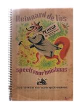 strip reinaard de vos 1946, Eén stripboek, Ophalen of Verzenden, Gelezen