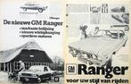 10 vintage advertenties reclames General Motors GM autos 72, Verzamelen, Automerken, Motoren en Formule 1, Auto's, Gebruikt, Ophalen