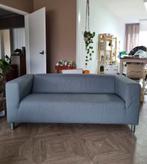 IKEA Klippan 2-zits bank – inclusief grijze én witte hoes, Huis en Inrichting, Ophalen, 150 tot 200 cm, Tweepersoons, 75 tot 100 cm