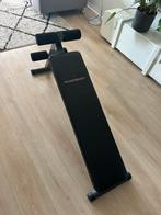 Sit up bench powermark, Ophalen of Verzenden, Zo goed als nieuw, Fitnessbank