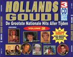 Various – Hollands Goud Volume 2 CD 3 X CD, Cd's en Dvd's, Cd's | Nederlandstalig, Pop, Zo goed als nieuw, Verzenden