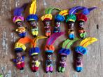 Zwarte Piet Poppen Collectie, Diversen, Sinterklaas, Ophalen of Verzenden, Gebruikt