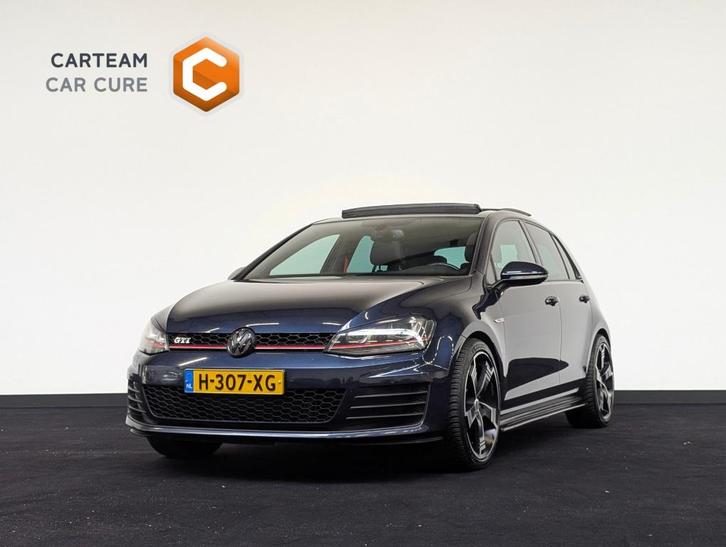Volkswagen Golf 2.0 TSI GTI |PANO|STOELV|ACC, Auto's, Volkswagen, Bedrijf, Golf, ABS, Adaptive Cruise Control, Airbags, Airconditioning