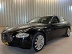 Maserati Quattroporte 4.2 Duo Select ORIG NL, ALLE BOEKEN CO, Automaat, Gebruikt, 8 cilinders, Zwart