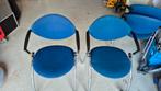 Te koop 4 mooie  kantoor  stoelen, Ophalen of Verzenden, Zo goed als nieuw