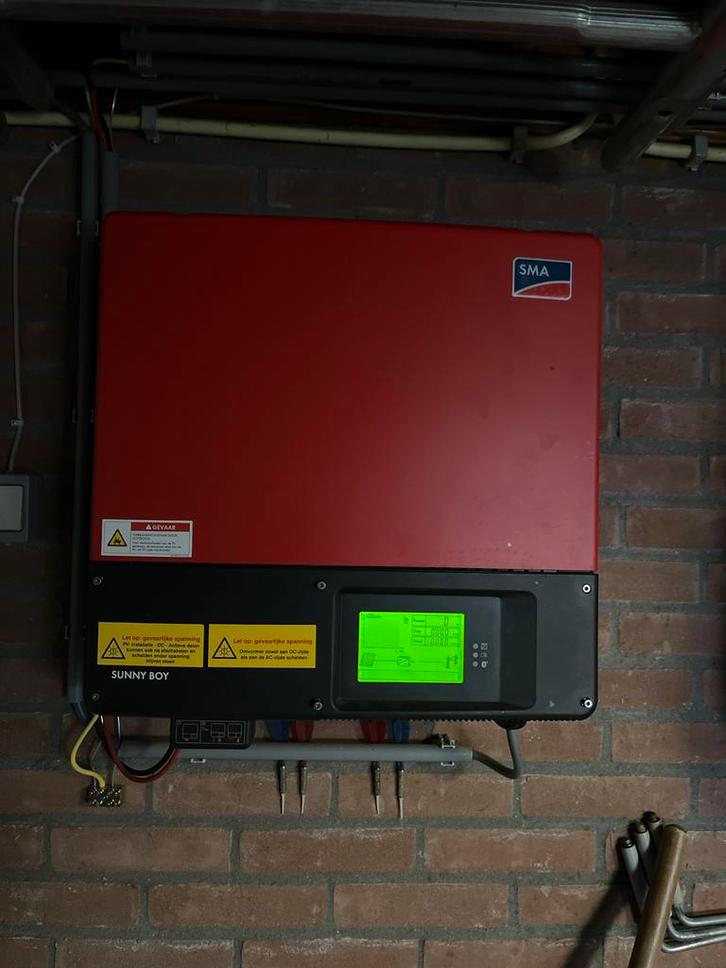 SMA Sunny Boy SB 2500TLST-21 Omvormer, Doe-het-zelf en Verbouw, Zonnepanelen en Toebehoren, Gebruikt, Paneel, 200 wattpiek of meer