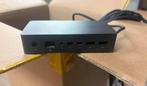 Microsoft Surface 1661 Lader en docking Usb Mini displayport, Ophalen of Verzenden, Gebruikt, Docking station, Microsoft