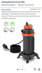Zwembad verwarming, Ophalen of Verzenden, Nieuw, Verwarming