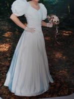 Vintage trouwjapon maat 36, Kleding | Dames, Trouwkleding en Trouwaccessoires, Ophalen, Gedragen, Trouwjurk