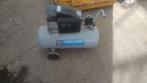Creemers compressor, Doe-het-zelf en Verbouw, 100 liter of meer, Ophalen, Zo goed als nieuw, 200 tot 400 liter/min