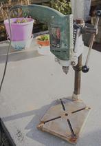 Boorstandaard met klem en boormachine, Ophalen, Gebruikt, Minder dan 400 watt, Boormachine