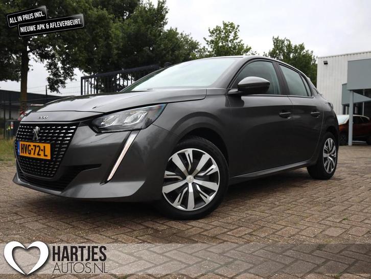Peugeot 208 1.2 PureTech Active Pack Automaat (Vol-Opties!), Auto's, Peugeot, Bedrijf, Te koop, ABS, Airbags, Airconditioning