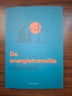 De energietransitie uitgelegd - Sanne de Boer, Gelezen, Maatschappij en Samenleving, Ophalen of Verzenden, Sanne de Boer