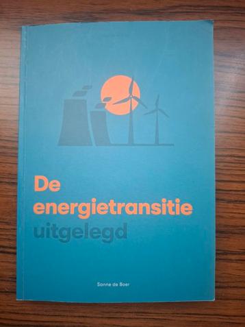 De energietransitie uitgelegd - Sanne de Boer beschikbaar voor biedingen