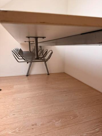 IKEA Galant hoekbureau wit, lengte 220 of 160 cm - afbeelding 4