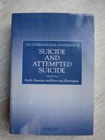 International Handbook of suicide and attempted suicide, Ophalen, Hawton & van Heeringen, Zo goed als nieuw, Overige onderwerpen