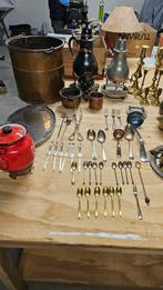Partij Tin, Koper, Staal & Zilver, Antiek en Kunst, Ophalen