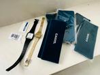 Lot 2x Casio horloge + 6 Casio zakjes, Ophalen of Verzenden, Zo goed als nieuw, Zwart, Android
