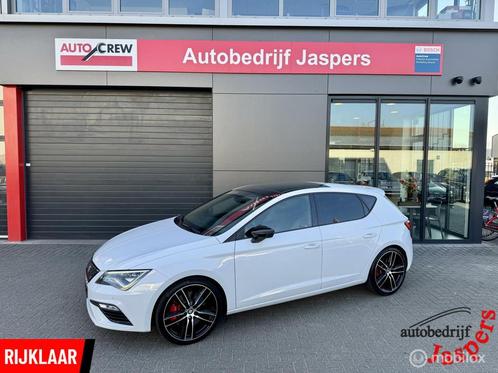 Seat Leon 2.0 TSI CUPRA 300PK, Auto's, Seat, Bedrijf, Te koop, Leon, ABS, Achteruitrijcamera, Airbags, Airconditioning, Alarm