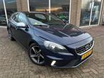 Volvo V40 1.6 D2 R-Design - Clima - Leer - Nette Auto -, Voorwielaandrijving, Euro 5, Gebruikt, Zwart