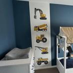 Behangstrook voertuigen diverse kleuren voor de kinderkamer, Verzenden, Nieuw, Wanddecoratie