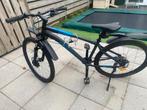 Mountainbike ST 120 27.5" rockrider zwart/blauw, Fietsen en Brommers, Fietsen | Mountainbikes en ATB, Zo goed als nieuw, Ophalen