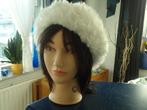 muts en handschoenen nieuw kleur wit met nep bontrand, Ophalen of Verzenden, Nieuw, Maat 38/40 (M), Muts